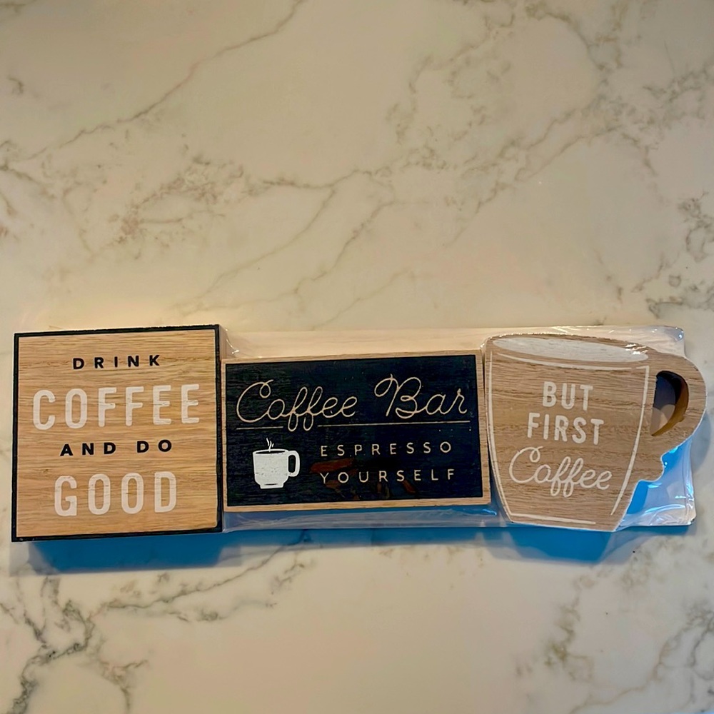 Coffee Bar - decor